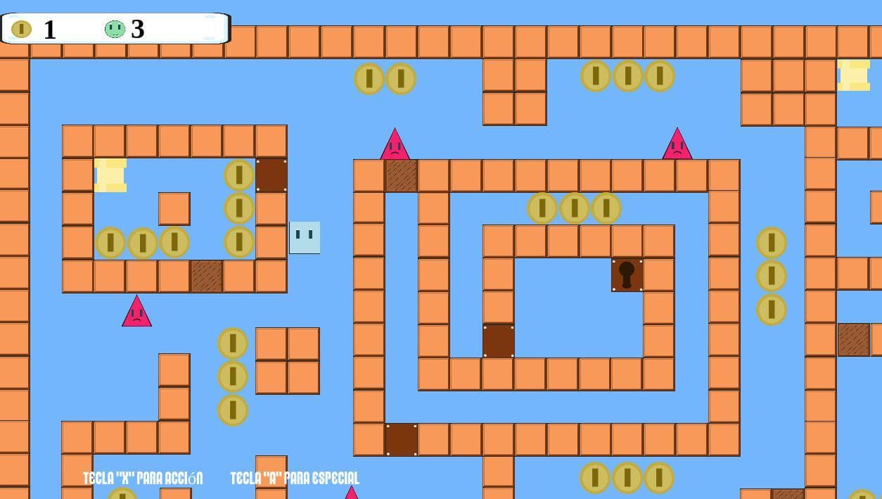 Cube Wea: Journey screenshot 4