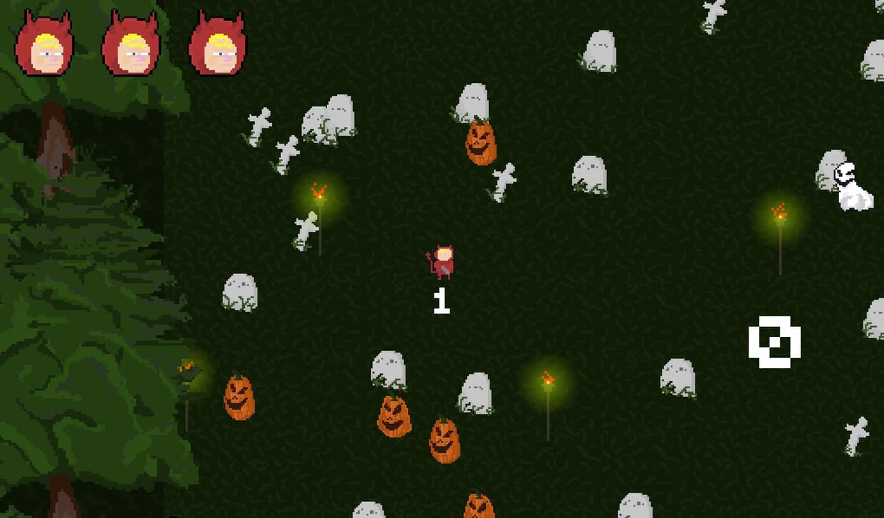 Graveyard Smash (itch) (Austin Rogers) screenshot 2