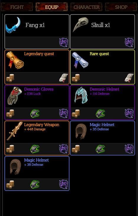 Rat Clicker RPG screenshot 3