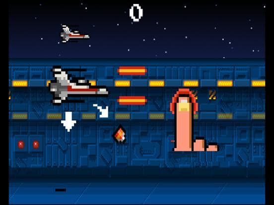 Red Five——Universe Fighter! screenshot 2