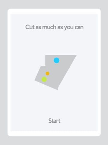 Cut the Dot: Impossible Ballgame