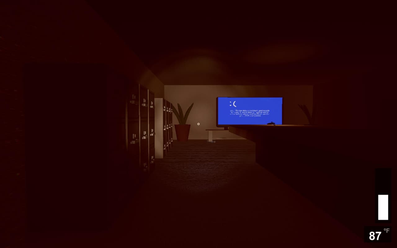 Escape: Stern Hall screenshot 4