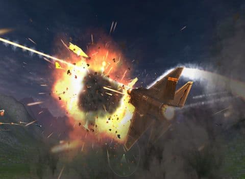 Arid Gryphon - Flight Simulator - Fly & Fight screenshot 4