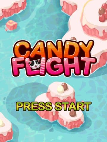 Candy Flight screenshot 2
