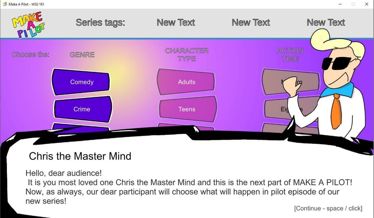 Make A Pilot - WGJ 161 screenshot 2