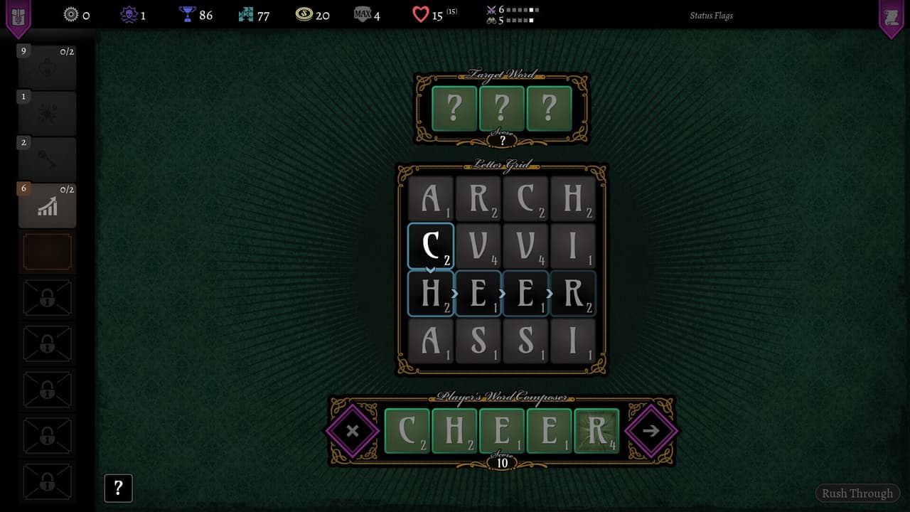 Words of Yendor screenshot 4