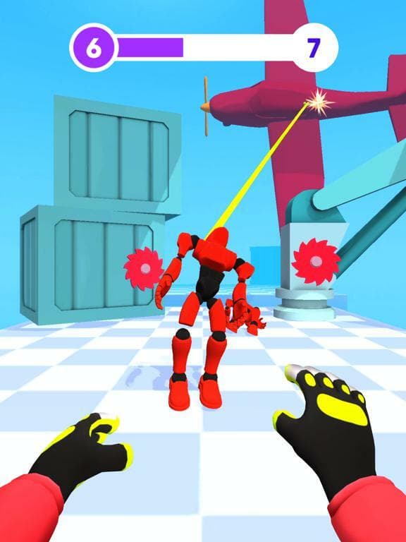 Ropy Hero 3D: Super Action screenshot 5