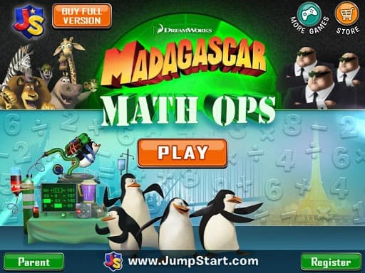 Madagascar Math Ops Free screenshot 2