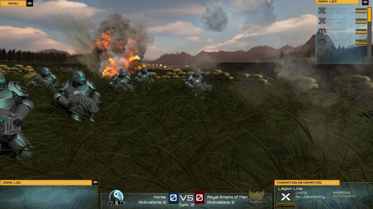 Exodus Wars: Fractured Empire screenshot 2