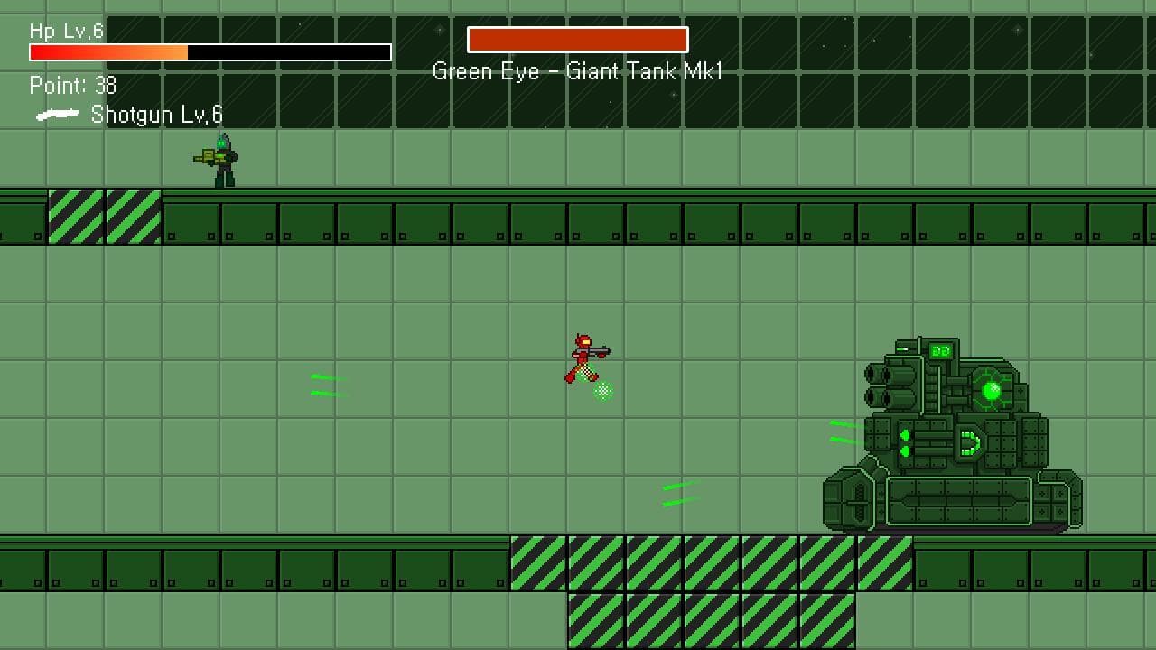 Prison of The Green Eye