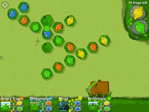 Army of Frogs HD screenshot 2