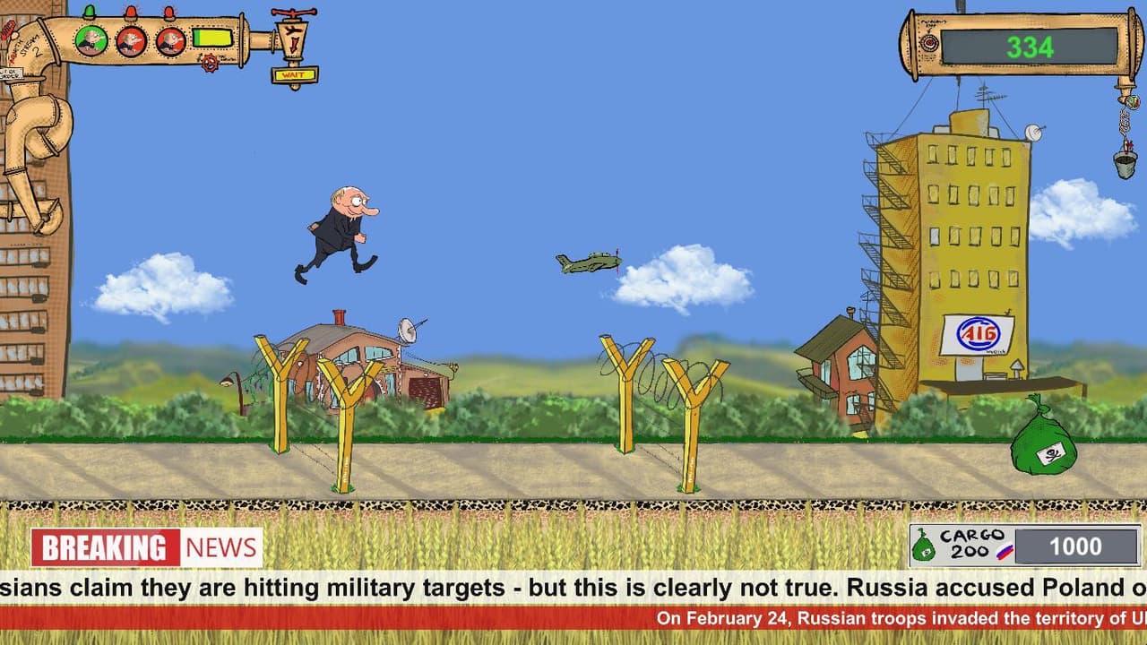 HUILO II Bugger King screenshot 6