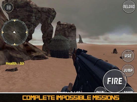 Last War Deset 3D screenshot 3