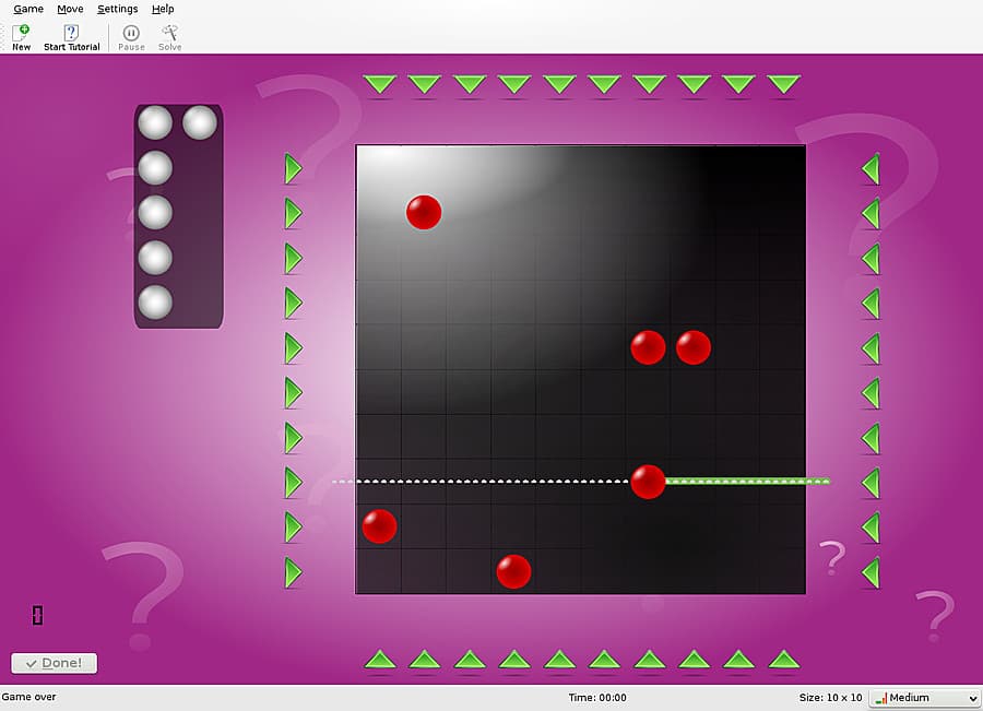 KBlackbox screenshot 2
