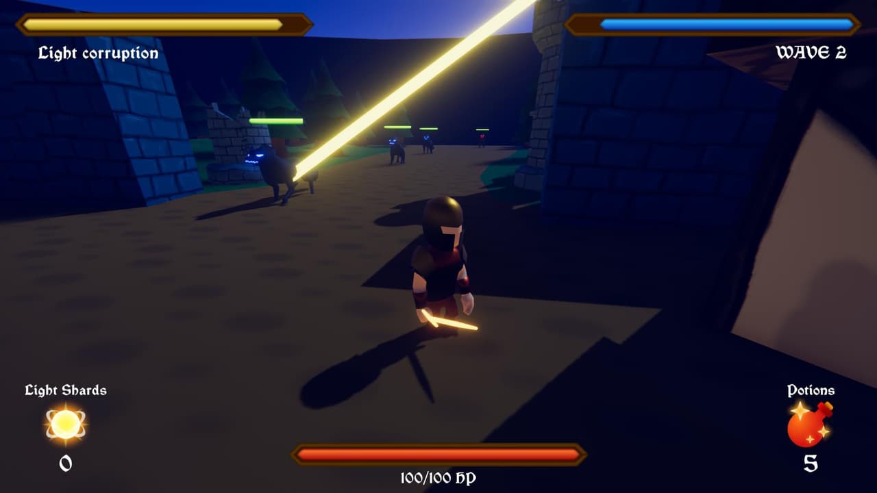 DarkAges screenshot 2