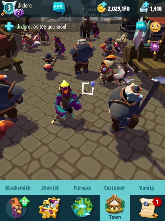 Pocket Legends Adventures screenshot 5