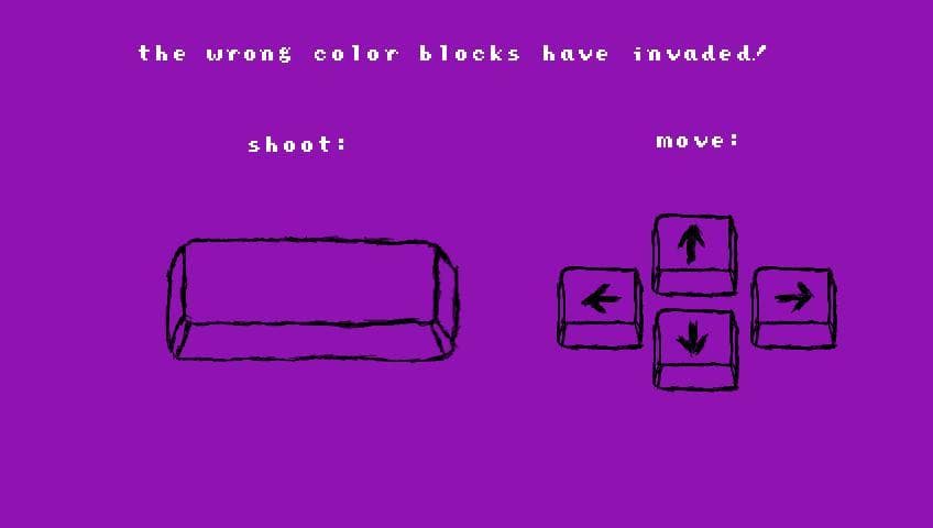Wrong Color Blocks Must Die!