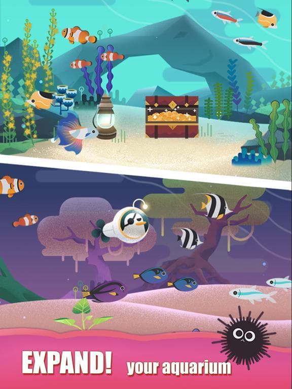 Puzzle Aquarium screenshot 4