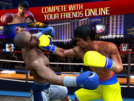 Real Boxing Manny Pacquiao screenshot 6