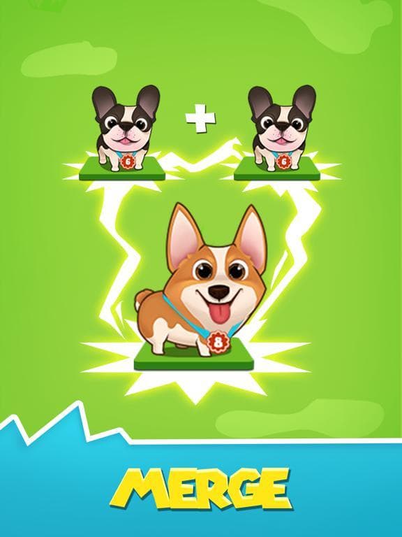 Merge Dogs - Idle Clicker screenshot 2
