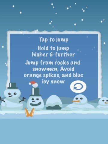 Snow Ball Jump screenshot 3