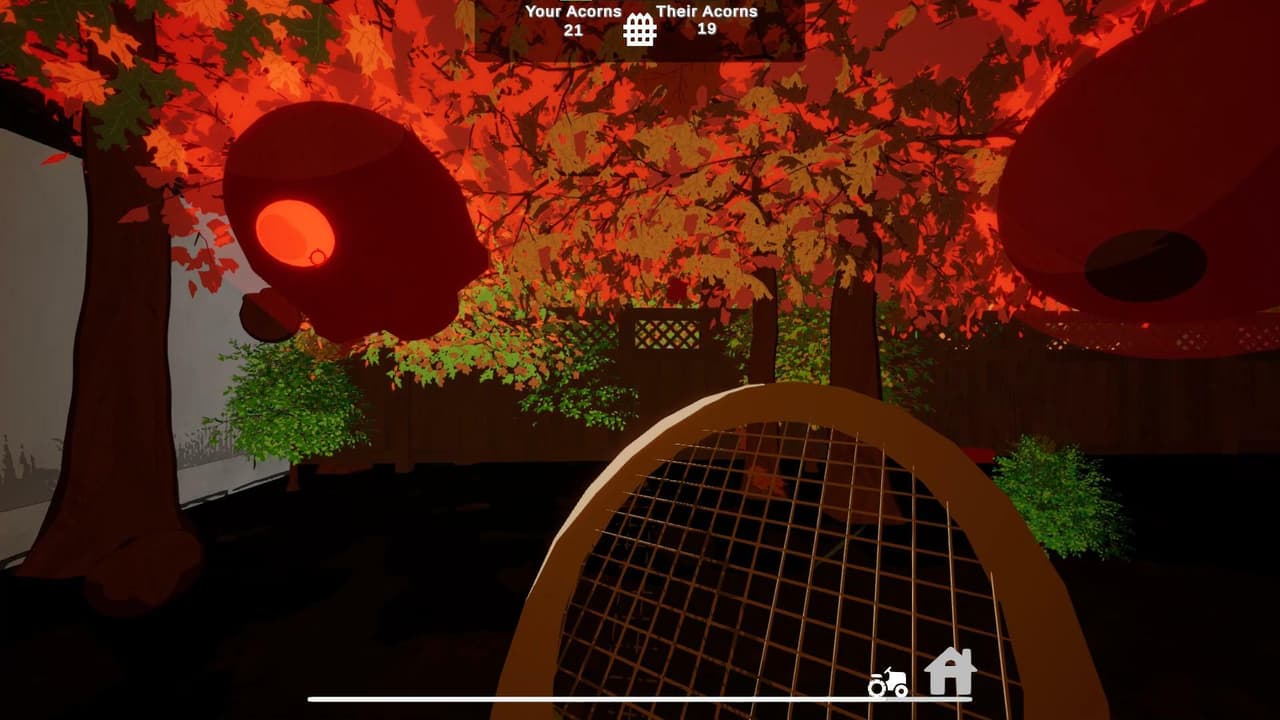 Acorn Tennis screenshot 2