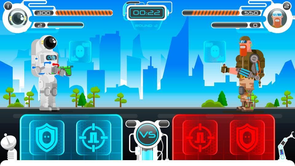 Space Warriors: Duel screenshot 6