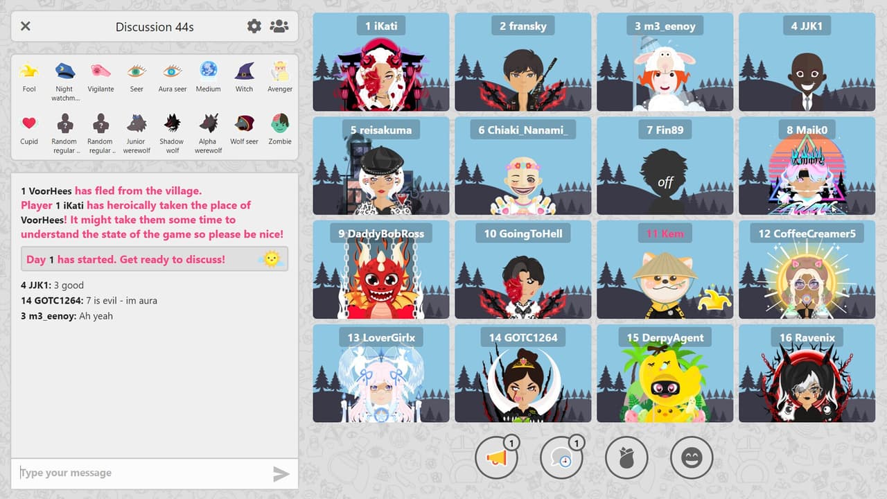 Wolvesville screenshot 3