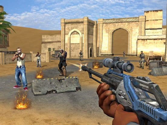 Furious Combat screenshot 4