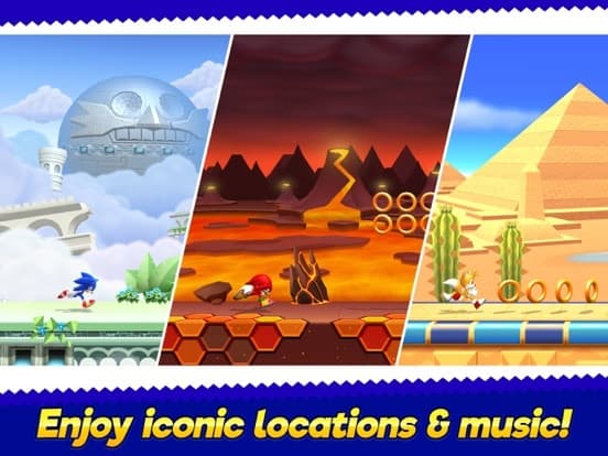 Sonic Runners Adventure screenshot 3