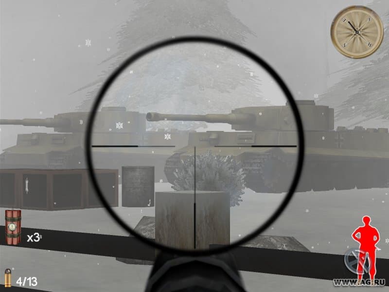 World War II Sniper: Call to Victory screenshot 3