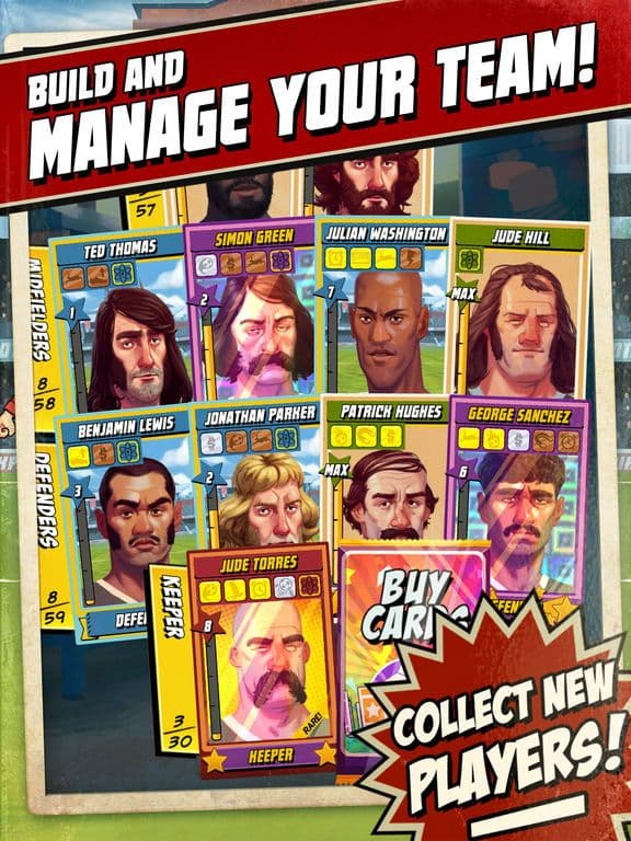 Flick Kick Football Legends screenshot 4