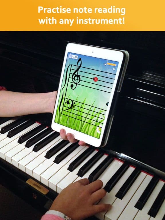 Note Rush: Music Reading Game screenshot 2