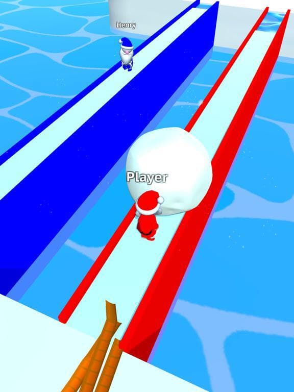 Snow Race!! screenshot 4