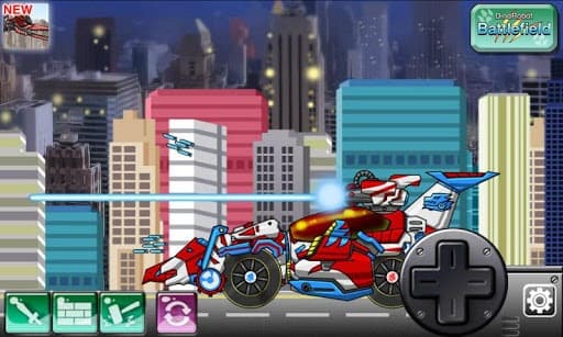 Microceratus - Dino Robot screenshot 6