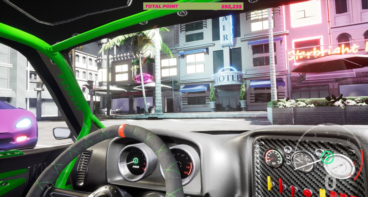 Nash Racing 3: Drifter