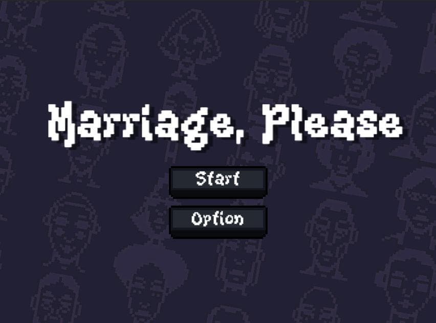 Marriage, Please
