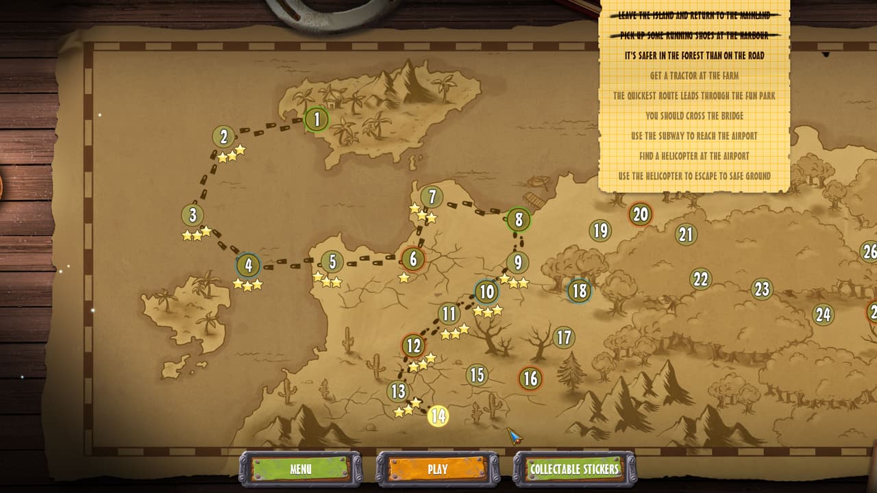 Zombie Solitaire 2 Chapter 1 screenshot 4