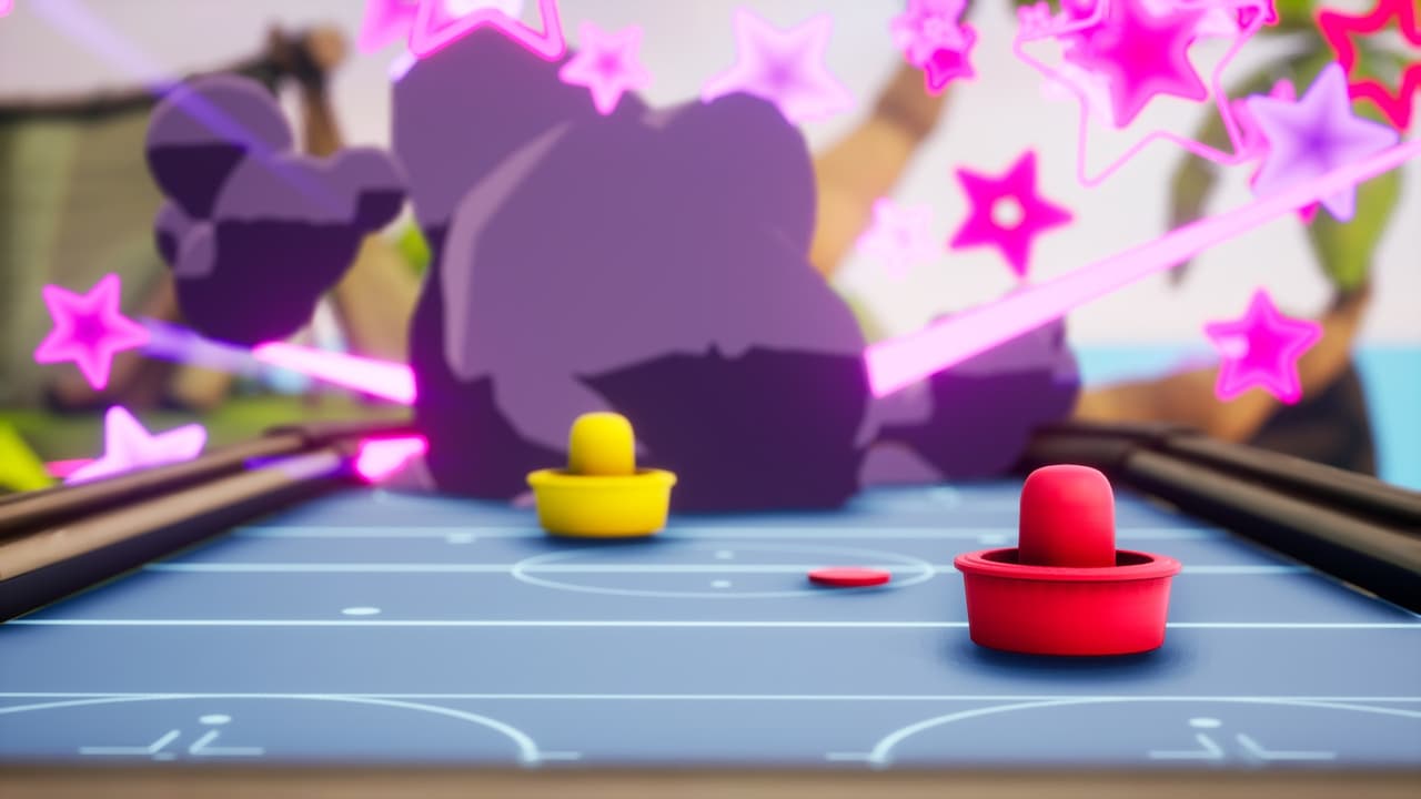 Tropical Air Hockey screenshot 4