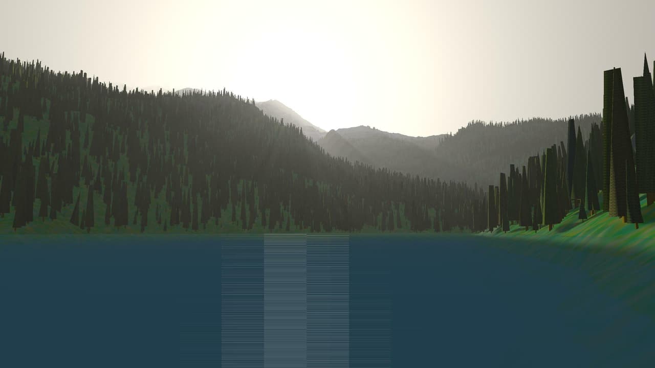 Mount Rainier Island