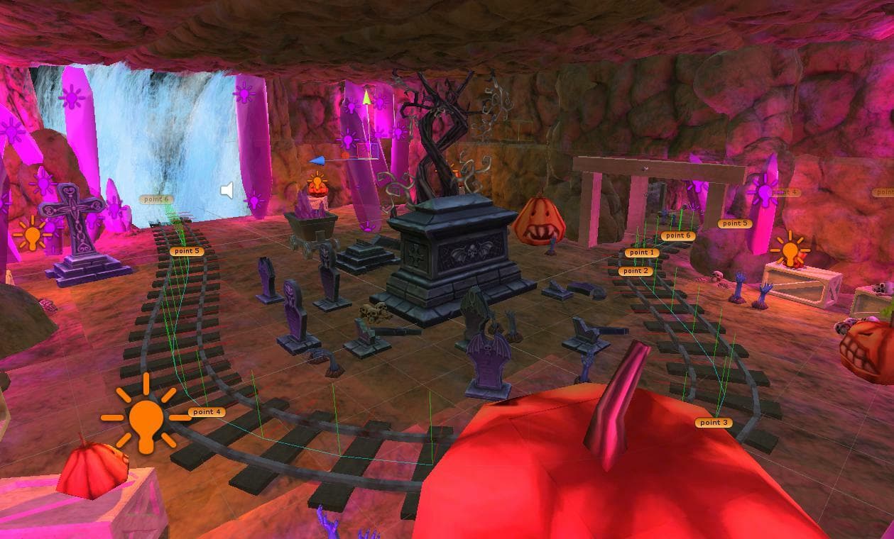 Terror Train Alpha screenshot 5