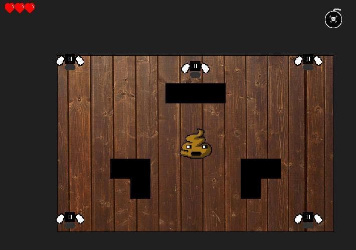 the bind of poop