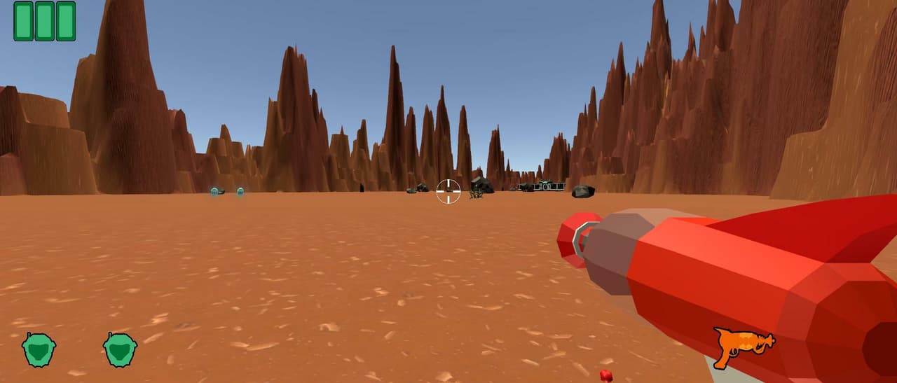 Man On Mars screenshot 4