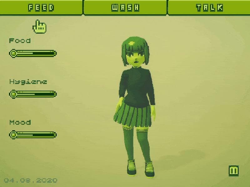 T-Gotchi! screenshot 2