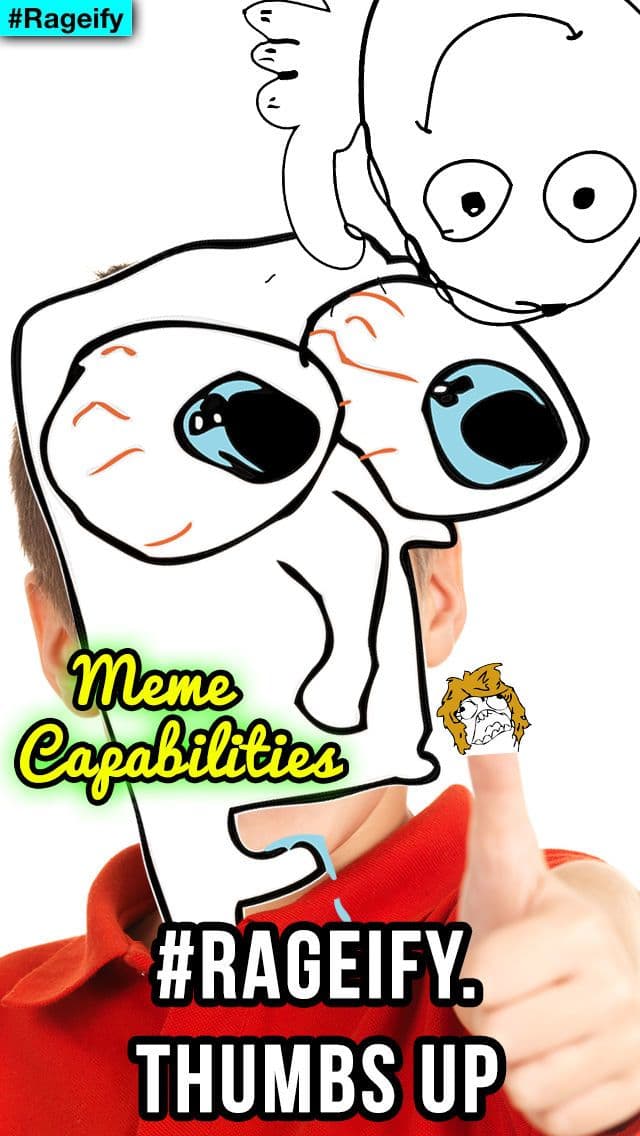 Rageify: A Rage Troll Face Booth with a New Photo Editor & Trollolol Meme Generator for Instagram screenshot 3