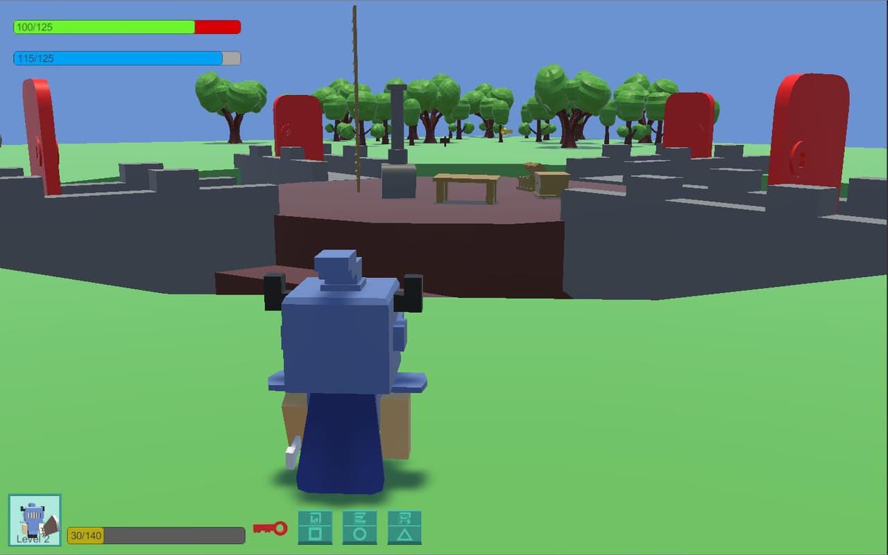 Survival 4 (Rafaeell) screenshot 3