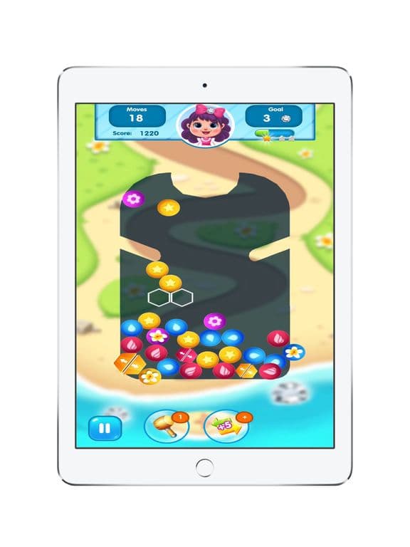 Jemella: Jewel Match screenshot 5