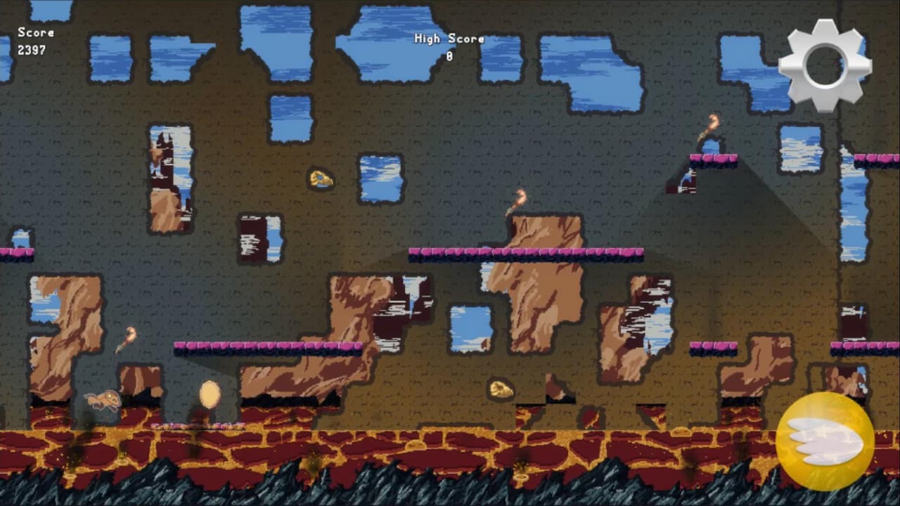 Dont Touch Lava (itch) screenshot 4