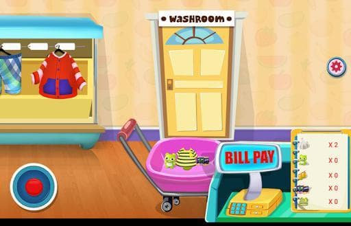 Supermarket Shopping for Kids screenshot 4