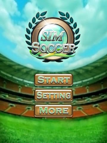 Sim Soccer screenshot 2